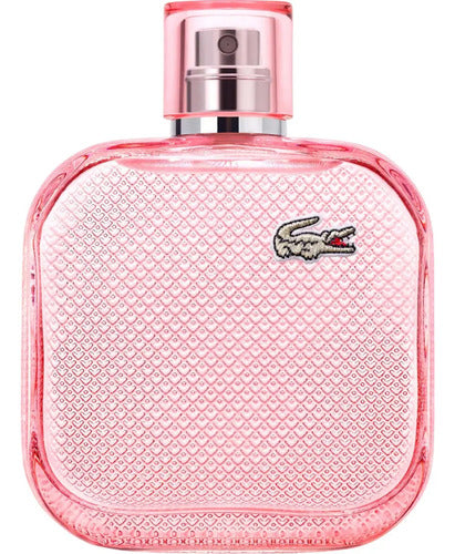 Lacoste L.12.12 Rose Sparkling 100ml EDT - Perfume Mujer Floral Efervescente