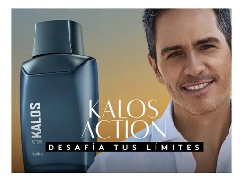 Perfume Ésika Kalos Action Hombre EDT 100ml - Original
