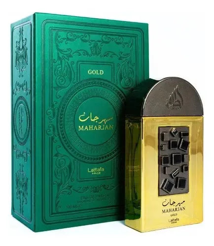 Lattafa Maharjan Gold EDP 100 ml – Perfume Unisex