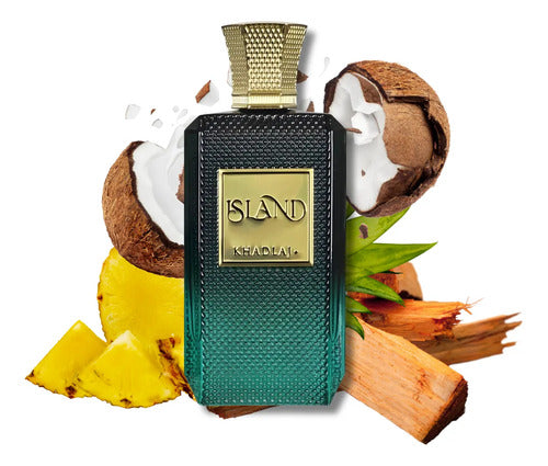 Khadlaj Island 100ml Extrait de Parfum - Perfume Unisex Árabe