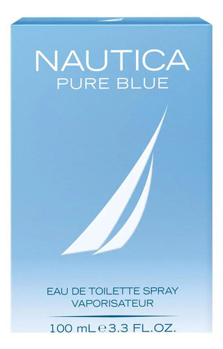 Nautica Pure Blue 100ml EDT - Perfume Hombre Acuático Fresco