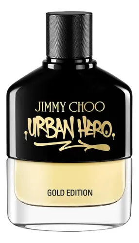 Jimmy Choo Urban Hero Gold Fever EDP 100 ml – Perfume Hombre