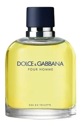 Dolce & Gabbana Pour Homme EDT 75 ml – Perfume Hombre