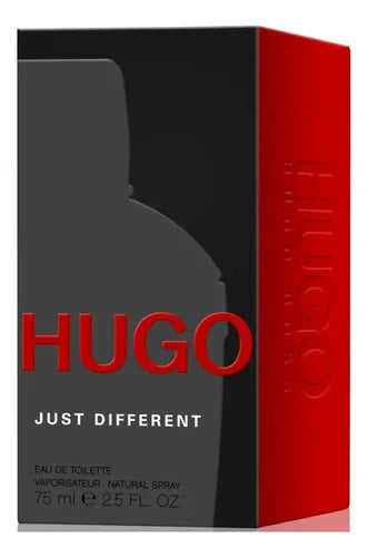 Hugo Boss Hugo Just Different EDT 75 ml – Perfume Hombre