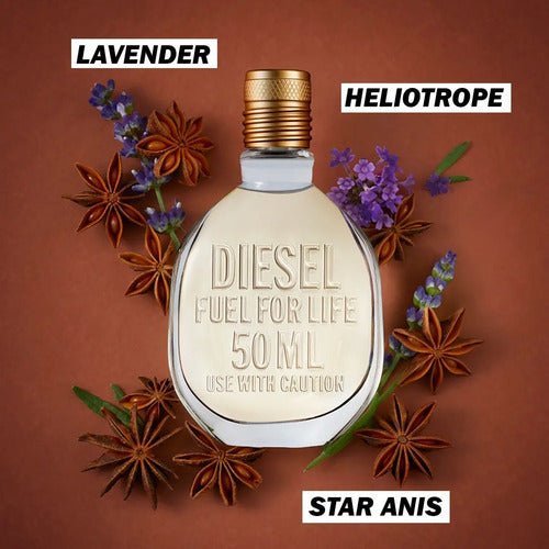 Diesel Fuel For Life EDT 125 ml – Perfume Hombre