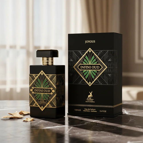 Maison Alhambra Infini Oud Joyous 100ml EDP - Perfume Hombre Oud