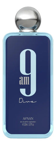 Afnan 9am Dive 150ml EDP - Perfume Hombre Árabe Acuático Fresco