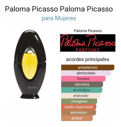 Paloma Picasso Mon Parfum EDP 100 ml – Perfume Mujer