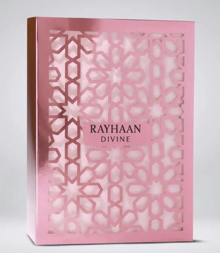 Rayhaan Divine 100ml EDP - Perfume Mujer Árabe Floral Oriental