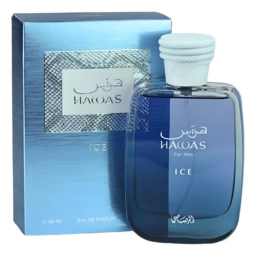 Perfume Hombre Rasasi Hawas Ice Edp 100ml