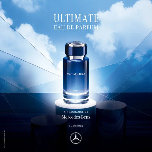 Mercedes-Benz Ultimate 120ml EDP - Perfume Hombre Aromático Lujoso