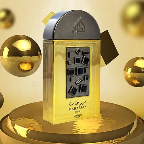 Lattafa Maharjan Gold EDP 100 ml – Perfume Unisex
