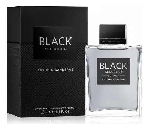 Antonio Banderas Black Seduction 200ml EDT - Perfume Hombre Oriental Seductor