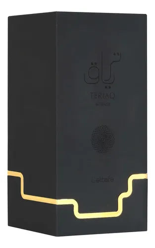 Lattafa Teriaq Intense 100ml EDP - Perfume Hombre Árabe Oriental