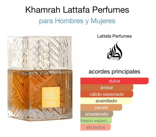 Lattafa Khamrah 100 Ml Edp