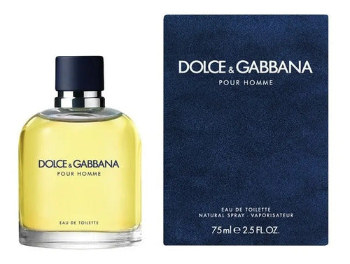 Dolce & Gabbana Pour Homme EDT 75 ml – Perfume Hombre