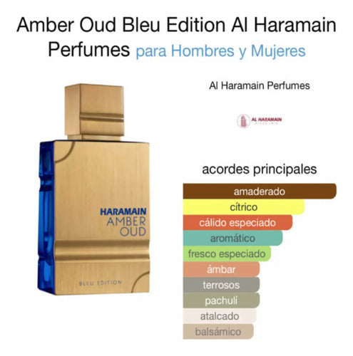 Al Haramain Amber Oud Bleu Edition EDP 100 ml – Perfume Unisex