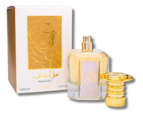 Lattafa Mazaaji EDP 100 ml – Perfume Mujer