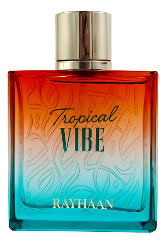 Rayhaan Tropical Vibe 100ml EDP - Perfume Unisex Tropical Fresco