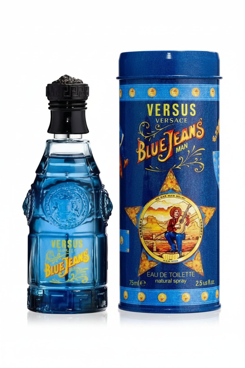Versace Blue Jeans EDT 75 ml – Perfume Hombre