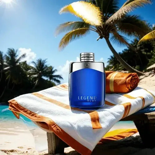 Perfume Edp Hombre Montblanc Legend Blue 100 Ml