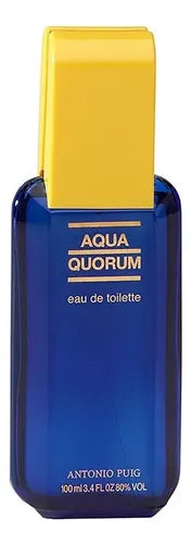 Puig Aqua Quorum Set EDT 100ml + Desodorante 150ml - Set Regalo Hombre