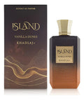 Khadlaj Island Vanilla Dunes 100ml Extrait de Parfum - Perfume Unisex Gourmand Tropical