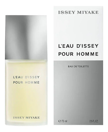 Issey Miyake L'Eau d'Issey Pour Homme EDT 75 ml – Perfume Hombre