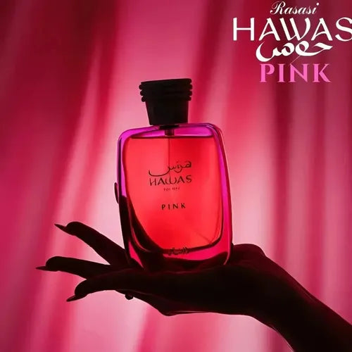 Rasasi Hawas For Her Pink EDP 100 ml – Perfume Mujer