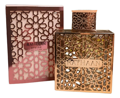 Rayhaan Divine 100ml EDP - Perfume Mujer Árabe Floral Oriental