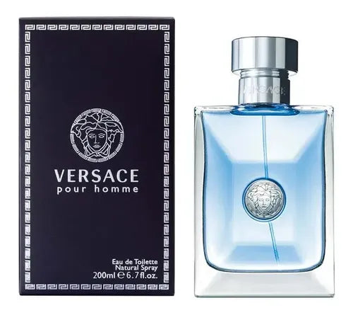 Versace Pour Homme EDT 200 ml – Perfume Hombre
