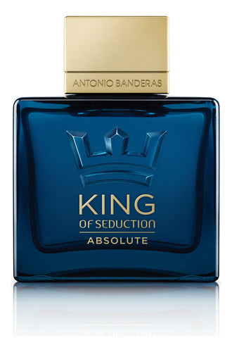 Perfume King Of Seduction Absolute Edt100ml Antonio Banderas