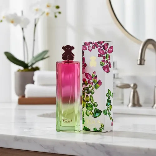 Tous Gems Power 90ml EDT - Perfume Mujer Floral Frutal Vibrante