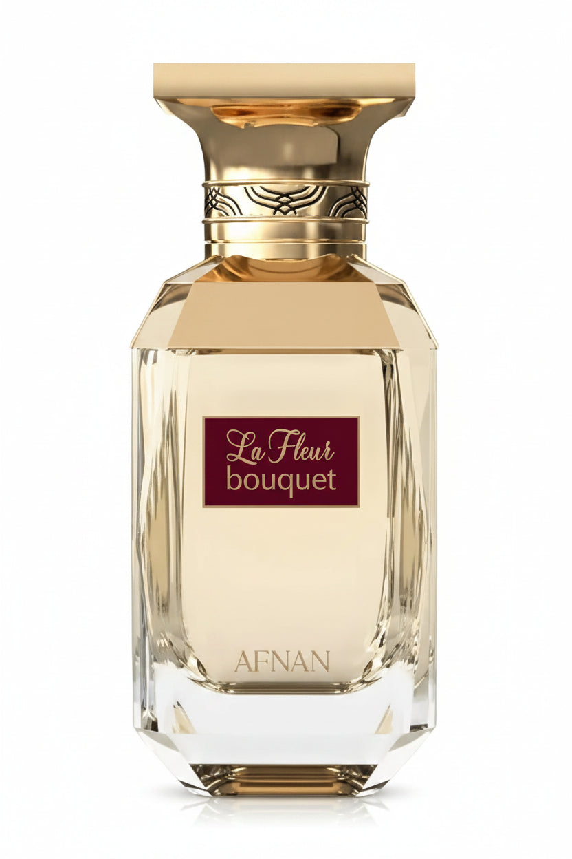 Perfume Afnan La Fleur Bouquet Mujer EDP 80ml - Original