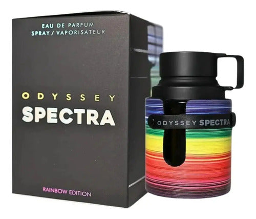 Perfume Edp Unisex Árabe Armaf Odyssey Spectra Rainbow 60ml