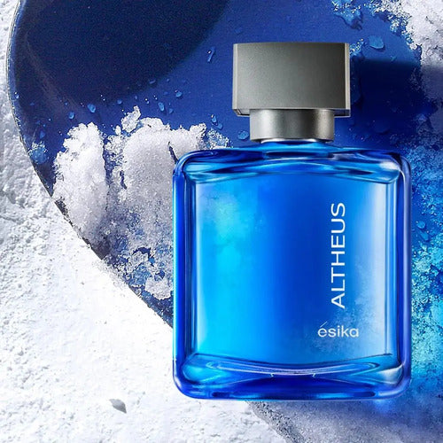 Perfume Ésika Altheus Hombre EDP 75ml - Original