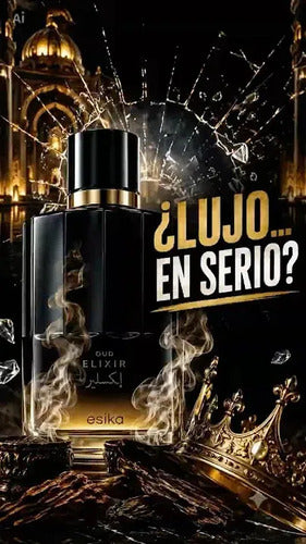 Ésika Oud Elixir Hombre 100ml - Perfume Especiado Original