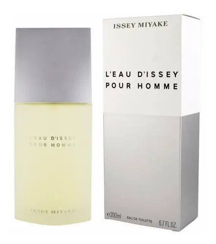 L´eau L'eau D'issey Pour Homme Edt 200ml Para Hombre