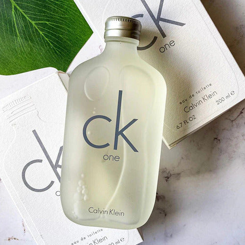 Calvin Klein CK One 50ml EDT - Perfume Unisex Icónico Clásico