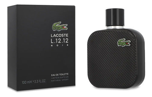 Perfume Lacoste L.12.12 Noir Edt 100ml Volumen De La Unidad 100 Ml