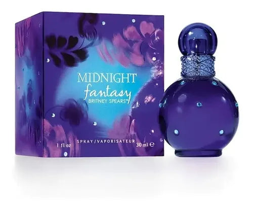 Perfume Britney Spears Midnight Fantasy Floral Frutal Edp 30ml Spray