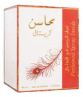 Perfume Lattafa Mahasin Crystal Mujer EDP 100ml - Original