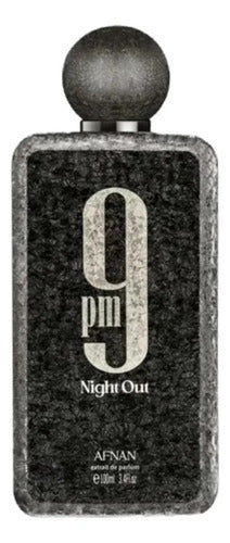 Afnan 9 PM Night Out 100ml Extrait de Parfum - Perfume Hombre Árabe