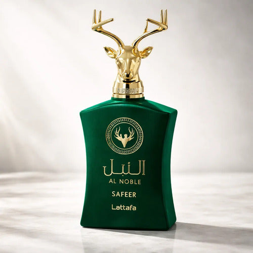 Lattafa Al Noble Safeer 100ml EDP - Perfume Hombre Árabe Noble