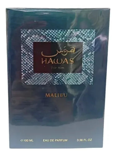 Perfume Rasasi Hawas For Him Malibu Edp 100ml Original