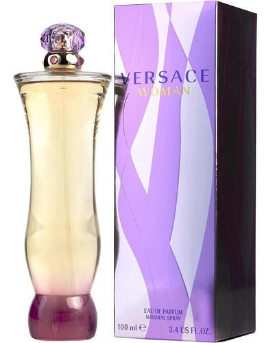 Perfume Versace Woman Eau De Parfum 100ml Almizcle Floral Amaderado