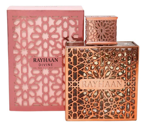 Rayhaan Divine 100ml EDP - Perfume Mujer Árabe Floral Oriental