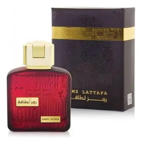 Lattafa Ramz Gold 100ml EDP - Perfume Hombre Árabe Oriental Lujoso