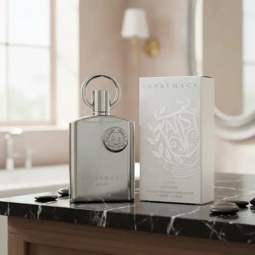 Afnan Supremacy Silver EDP 100 ml – Perfume Hombre