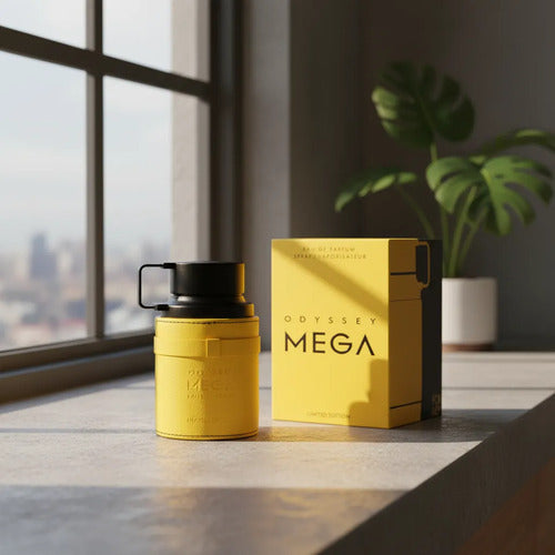 Armaf Odyssey Mega Limited Edition EDP 200 ml – Perfume Hombre